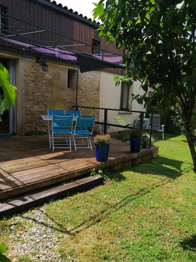 Gite " Suzon" A Peyroutas Vignonet St Emilion מראה חיצוני תמונה