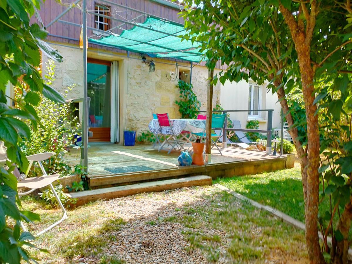 Gite " Suzon" A Peyroutas Vignonet St Emilion מראה חיצוני תמונה