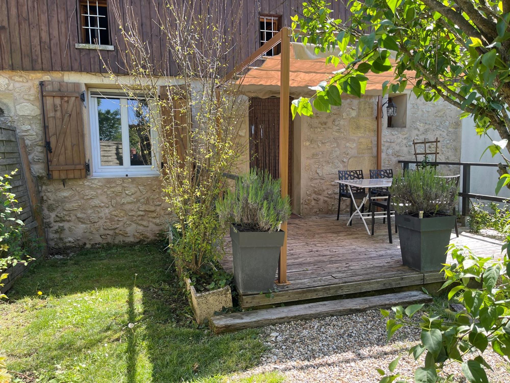 Gite " Suzon" A Peyroutas Vignonet St Emilion מראה חיצוני תמונה